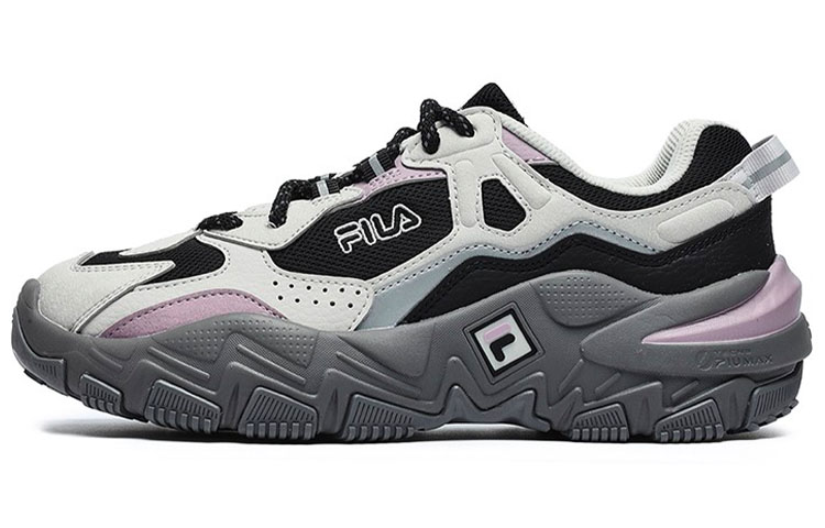 (Women) FILA Predator 2 Sneakers 'Black Grey White' F12W232140FBA