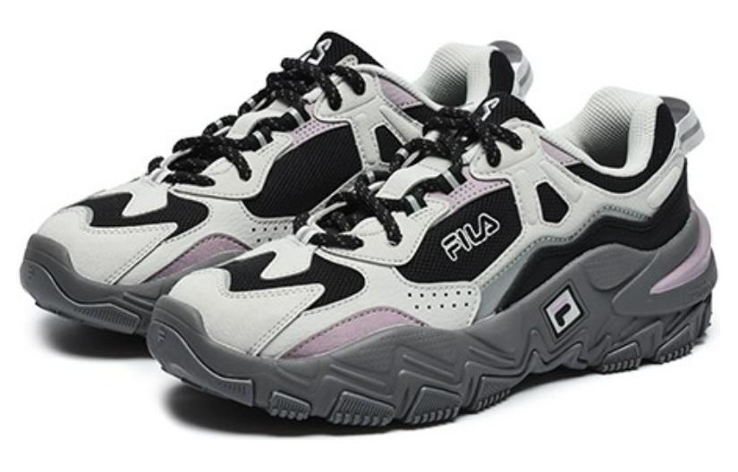 Order (W) Sneakers FILA Predator 2 'Hitam Abu-Abu Putih' F12W232140FBA
