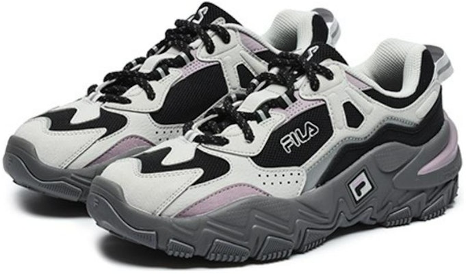 (W) Sneakers FILA Predator 2 'Hitam Abu-Abu Putih' F12W232140FBA Order (W) Sneakers FILA Predator 2 'Hitam Abu-Abu Putih' F12W232140FBA