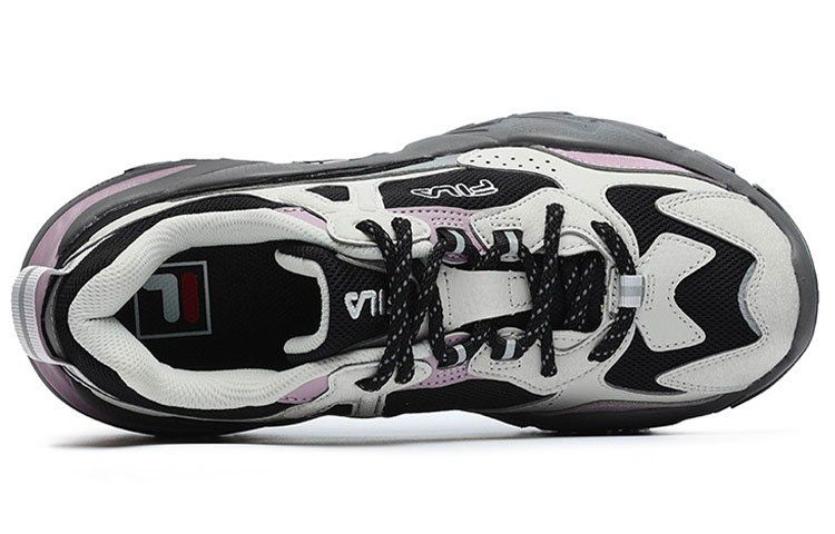 Lookbook (W) Sneakers FILA Predator 2 'Hitam Abu-Abu Putih' F12W232140FBA