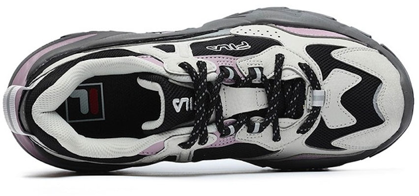 (W) Sneakers FILA Predator 2 'Hitam Abu-Abu Putih' F12W232140FBA Lookbook (W) Sneakers FILA Predator 2 'Hitam Abu-Abu Putih' F12W232140FBA