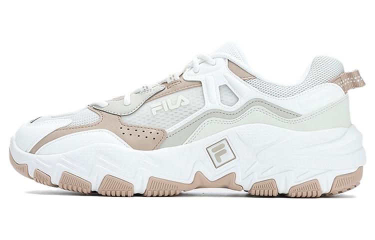 (Women) FILA Predator 2 Sneakers 'White Brown' F12W322105FVB