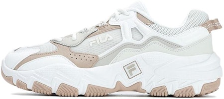 (Women) FILA Predator 2 Sneakers 'White Brown' F12W322105FVB (Women) FILA Predator 2 Sneakers 'White Brown' F12W322105FVB