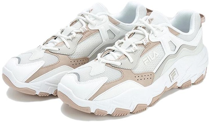 (W) FILA Predator 2 运动鞋 ‘白棕色’ F12W322105FVB Order (W) FILA Predator 2 运动鞋 ‘白棕色’ F12W322105FVB