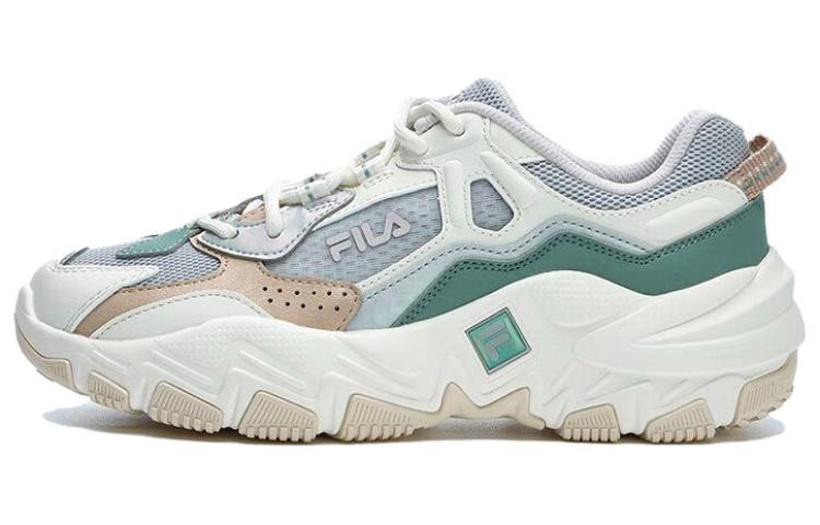 (Women) FILA Predator 2 Sneakers 'White Grey Green' F12W322105FLS