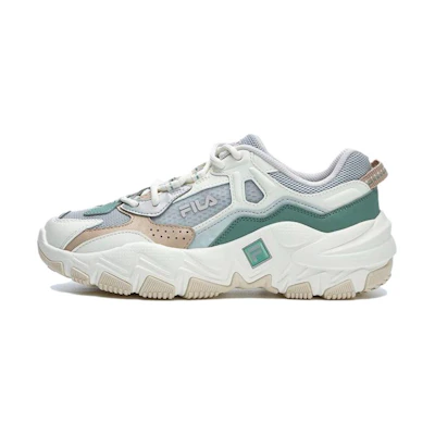 (W) FILA Predator 2 Sneakers 'White Grey Green'