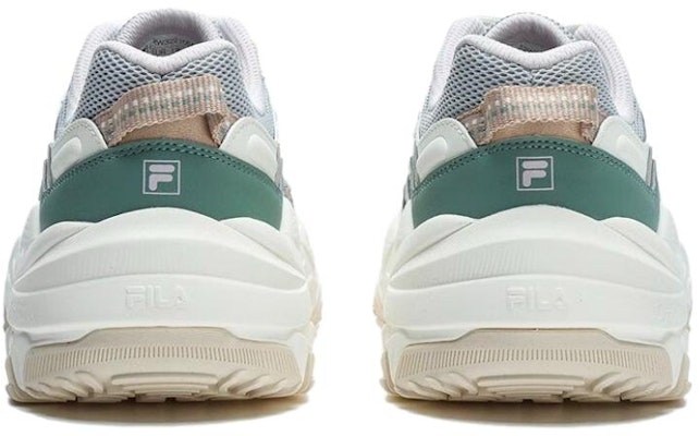 (W) FILA Predator 2 运动鞋 '白灰绿配色' F12W322105FLS Lookbook (W) FILA Predator 2 运动鞋 '白灰绿配色' F12W322105FLS