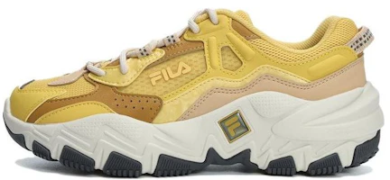 (Women) FILA Predator 2 Sneakers 'Yellow White' F12W322105FBN (Women) FILA Predator 2 Sneakers 'Yellow White' F12W322105FBN