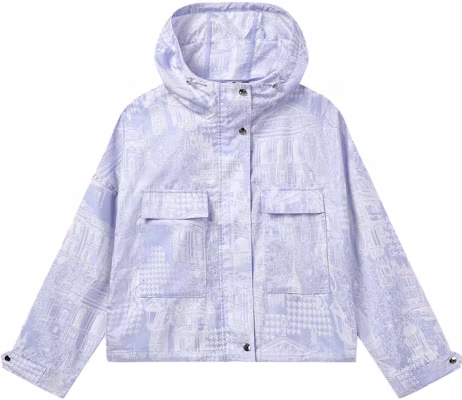 (W) FILA 印花宽松连帽休闲夹克 秋季复古风格 F11W338702FZA Buy (W) FILA 印花宽松连帽休闲夹克 秋季复古风格 F11W338702FZA