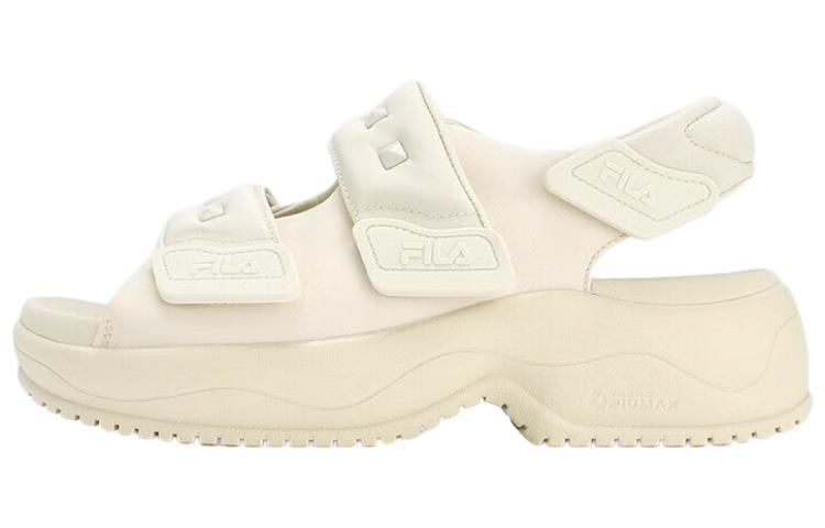 (Women) FILA Puff Sandal 'White' F12W321401FOM