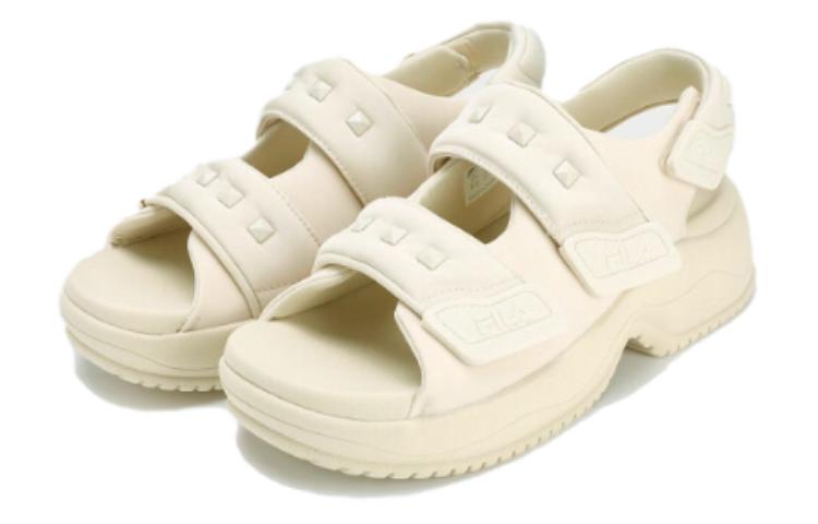 Lookbook FILA斐樂 防滑 耐磨 運動涼鞋 女款 白色