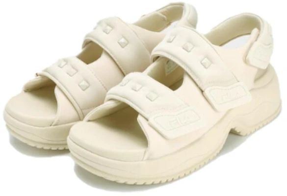 (W) FILA Sandalia Puff 'Blanco' F12W321401FOM Lookbook (W) FILA Sandalia Puff 'Blanco' F12W321401FOM