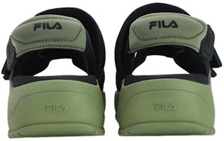 (W) Sandalias FILA Puff 'Negro Verde' F12W321401FBO Lookbook (W) Sandalias FILA Puff 'Negro Verde' F12W321401FBO
