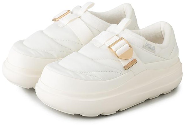 (W) 휠라 퍼퍼 볼드 슬립온 V2 FS256BT03X003-100 Order (W) 휠라 퍼퍼 볼드 슬립온 V2 FS256BT03X003-100