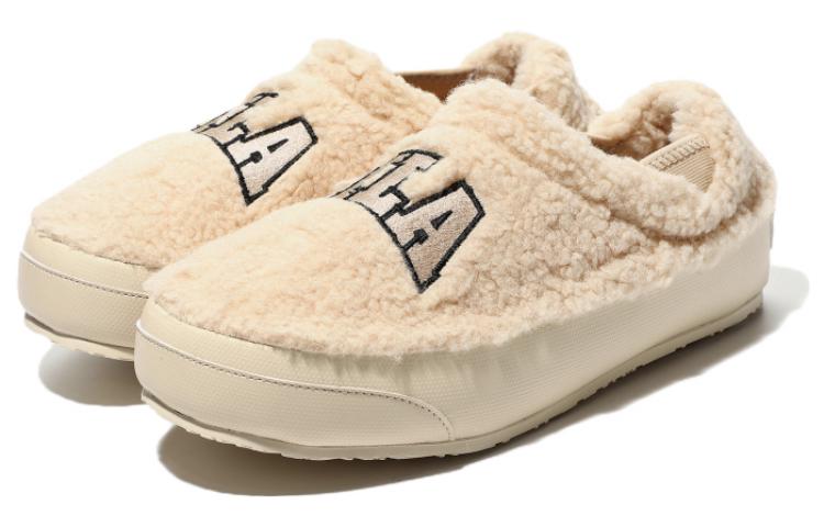 Order (W) FILA 棕色低帮绒毛夹克运动鞋 1XM01603D_923