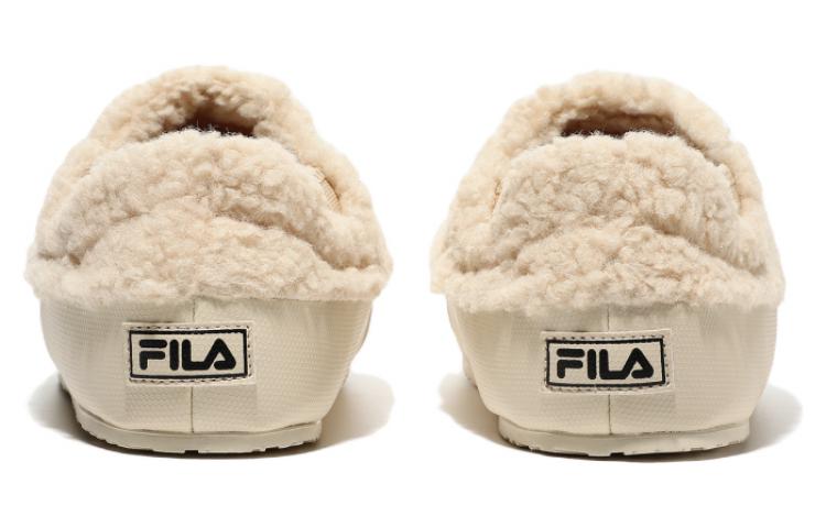 Shop (W) FILA 棕色低帮绒毛夹克运动鞋 1XM01603D_923