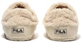 Shop (W) FILA 棕色低帮绒毛夹克运动鞋 1XM01603D_923
