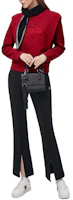 Shop (Women) FILA Pullover Sweatshirt Embroidered Logo - Hot Red F11W318204FRD