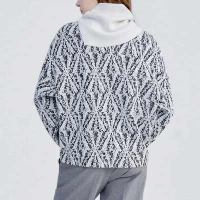 (W) FILA 拼布設計與全版印花圓領套頭衛衣 F11W344203F-ZA Purchase (W) FILA 拼布設計與全版印花圓領套頭衛衣 F11W344203F-ZA