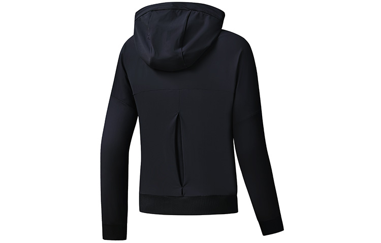 (Women) FILA Pure Color Logo Hooded Knit Jacket - Royal Blue A11W231504F-NV 圖 3