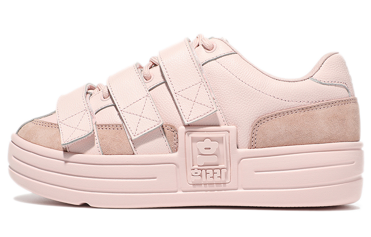 (W) FILA Pushbutton 'Pink Platform'