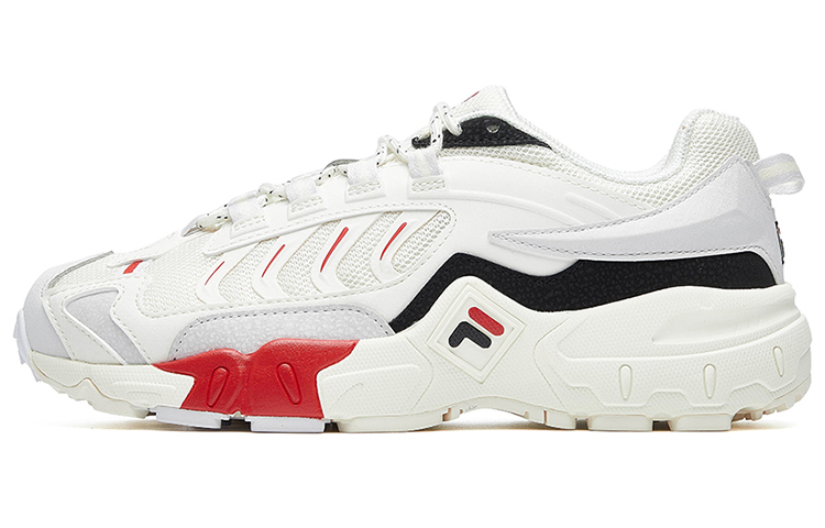 (Women) FILA Ravagement 2000 Running Shoes 'White Black Red' F12M041115FNF