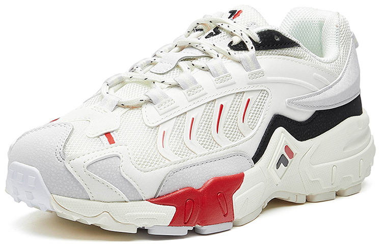Order (W) FILA Ravagement 2000 Laufschuhe ''Weiß Schwarz Rot'' F12M041115FNF