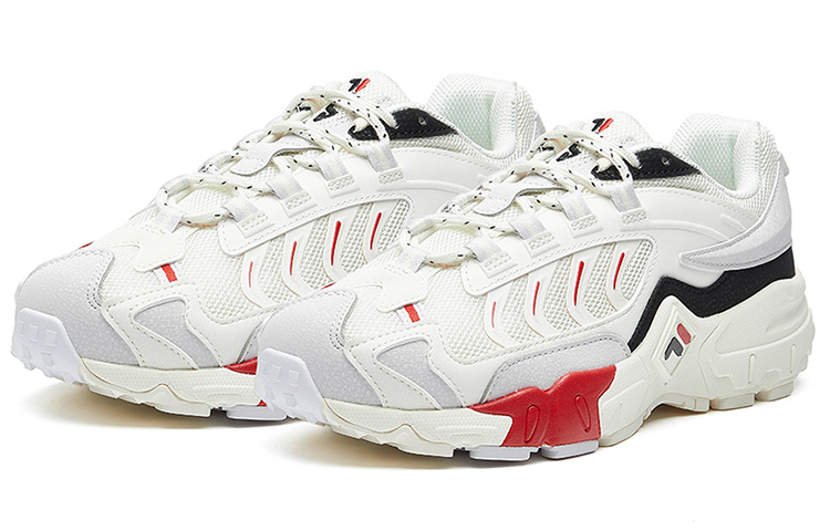 Lookbook (W) FILA Ravagement 2000 Laufschuhe ''Weiß Schwarz Rot'' F12M041115FNF