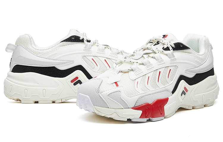 Shop (W) FILA Ravagement 2000 Laufschuhe ''Weiß Schwarz Rot'' F12M041115FNF