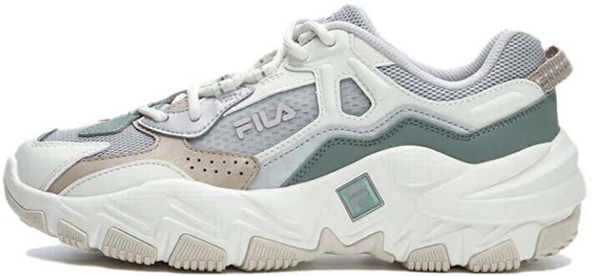 (Women) FILA Ravagement 2 Casual Low-Top Shoes Gray White Comfortable Durable F52W422105FLS Buy (Women) FILA Ravagement 2 Casual Low-Top Shoes Gray White Comfortable Durable F52W422105FLS