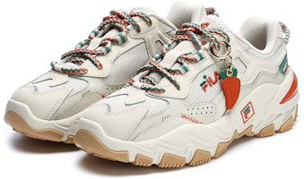 (W) 휠라 레이베지먼트 2 CNY '화이트 오렌지' F12W312115FBO Order (W) 휠라 레이베지먼트 2 CNY '화이트 오렌지' F12W312115FBO