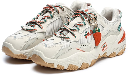 (W) フィラ レイバージメント2 CNY (白/オレンジ) F12W312115FBO Order (W) フィラ レイバージメント2 CNY (白/オレンジ) F12W312115FBO