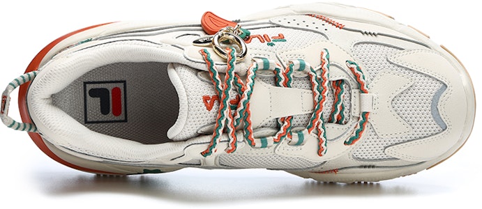 (W) フィラ レイバージメント2 CNY (白/オレンジ) F12W312115FBO Lookbook (W) フィラ レイバージメント2 CNY (白/オレンジ) F12W312115FBO