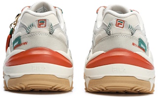 (W) 휠라 레이베지먼트 2 CNY '화이트 오렌지' F12W312115FBO Shop (W) 휠라 레이베지먼트 2 CNY '화이트 오렌지' F12W312115FBO