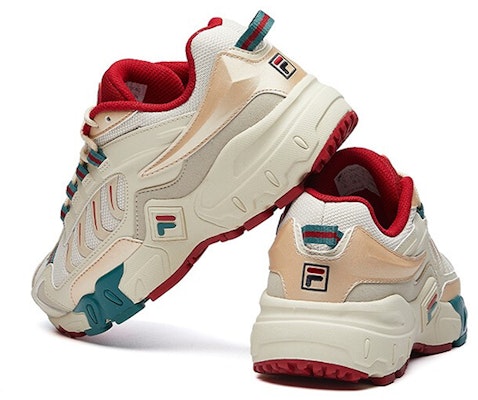 (W) FILA Ravagement 'Beige' Lelaki Perempuan Kasut Beige F52W111104FAG Shop (W) FILA Ravagement 'Beige' Lelaki Perempuan Kasut Beige F52W111104FAG