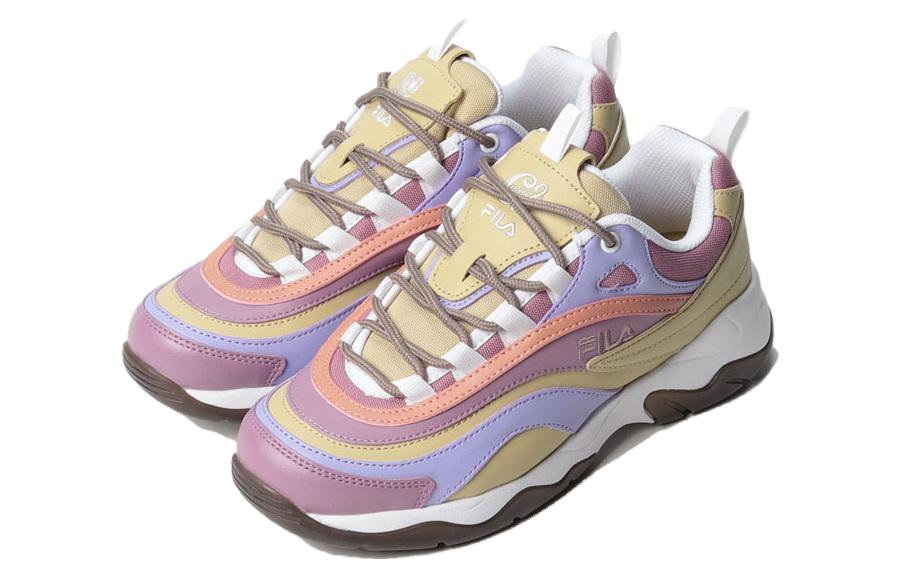 Order (W) 휠라 레이 핑크퍼플베이지 504517282-00Y