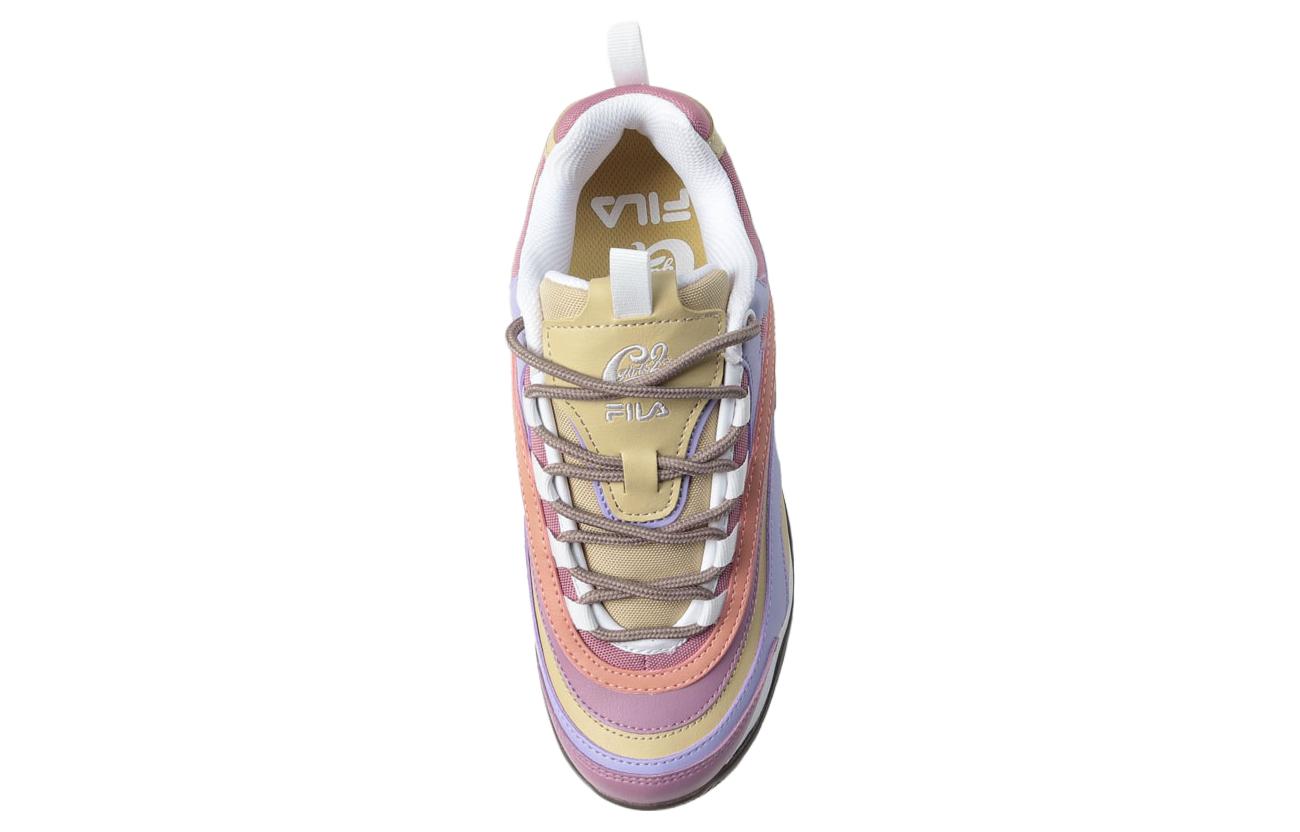 Lookbook (W) 휠라 레이 핑크퍼플베이지 504517282-00Y