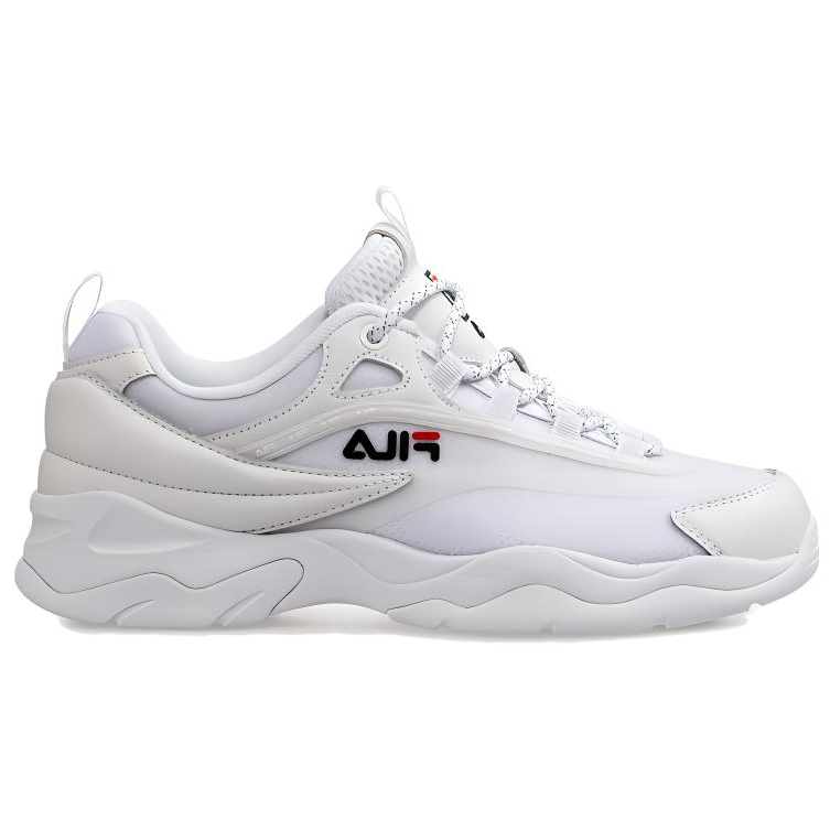 (W) FILA Ray Low-top Retro Running Shoes White 圖 2