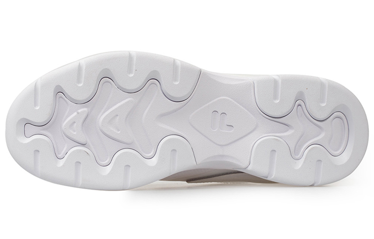 (W) FILA Ray Low-top Retro Running Shoes White 圖 5