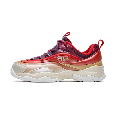 (W) FILA Ray 'Red Brown'