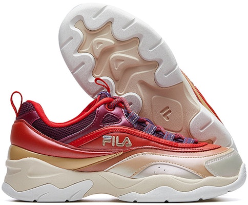 (W) FILA Ray 'Merah Coklat' F12W011106FCB Purchase (W) FILA Ray 'Merah Coklat' F12W011106FCB