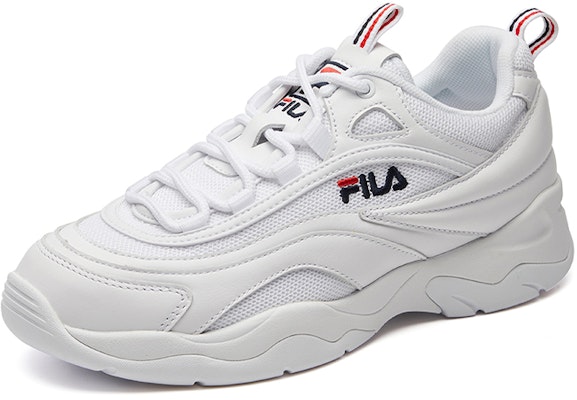 (W) FILA Ray Low Kasut Larian Putih F52W041103FWT Order (W) FILA Ray Low Kasut Larian Putih F52W041103FWT