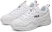 Lookbook (W) FILA Ray Low Kasut Larian Putih F52W041103FWT