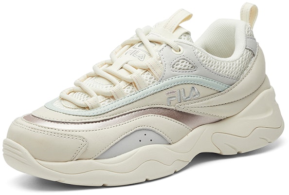 (W) FILA Ray Rendah 'Putih' F52W041113FWG Order (W) FILA Ray Rendah 'Putih' F52W041113FWG