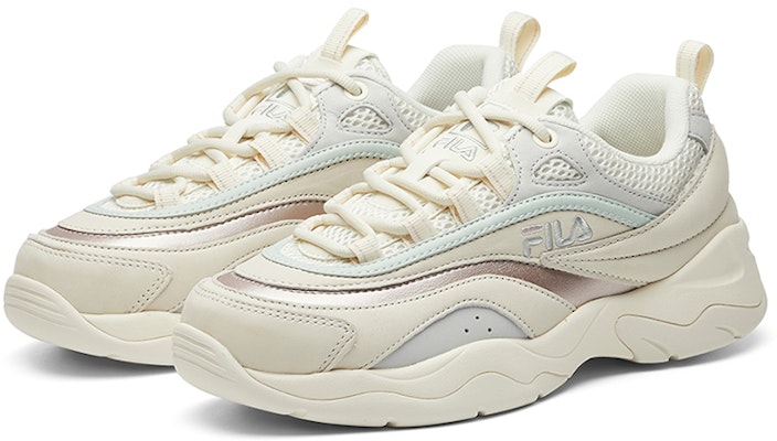 (W) FILA Ray Rendah 'Putih' F52W041113FWG Lookbook (W) FILA Ray Rendah 'Putih' F52W041113FWG