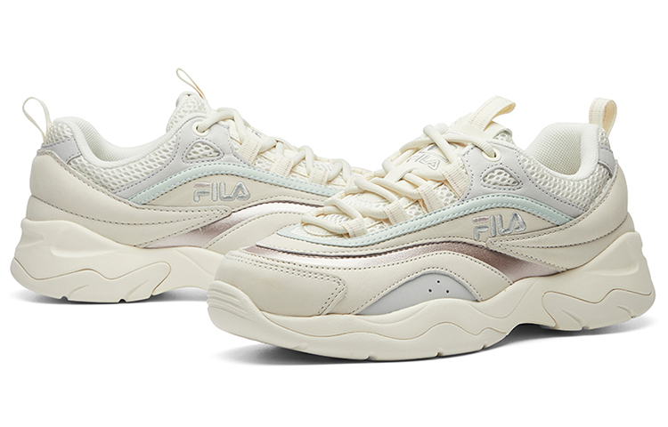 Shop (Women) FILA Ray Low 'White' F52W041113FWG