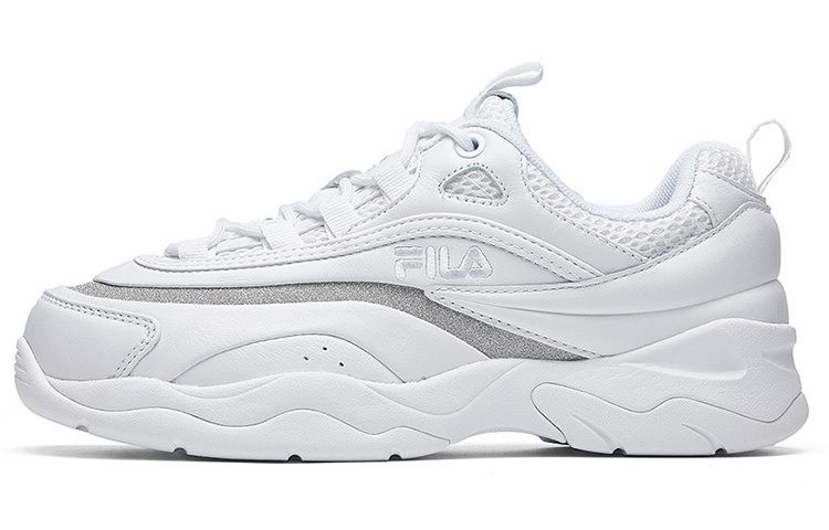 (Women) FILA Ray Low 'White Grey' F12W011105FWT