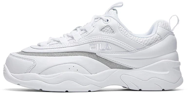 (Women) FILA Ray Low 'White Grey' F12W011105FWT (Women) FILA Ray Low 'White Grey' F12W011105FWT