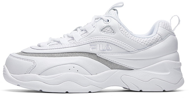 (W) FILA Ray Low 'Putih Kelabu' F12W011105FWT Buy (W) FILA Ray Low 'Putih Kelabu' F12W011105FWT