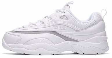 (Women) FILA Ray Low 'White Grey' F12W011105FWT (Women) FILA Ray Low 'White Grey' F12W011105FWT